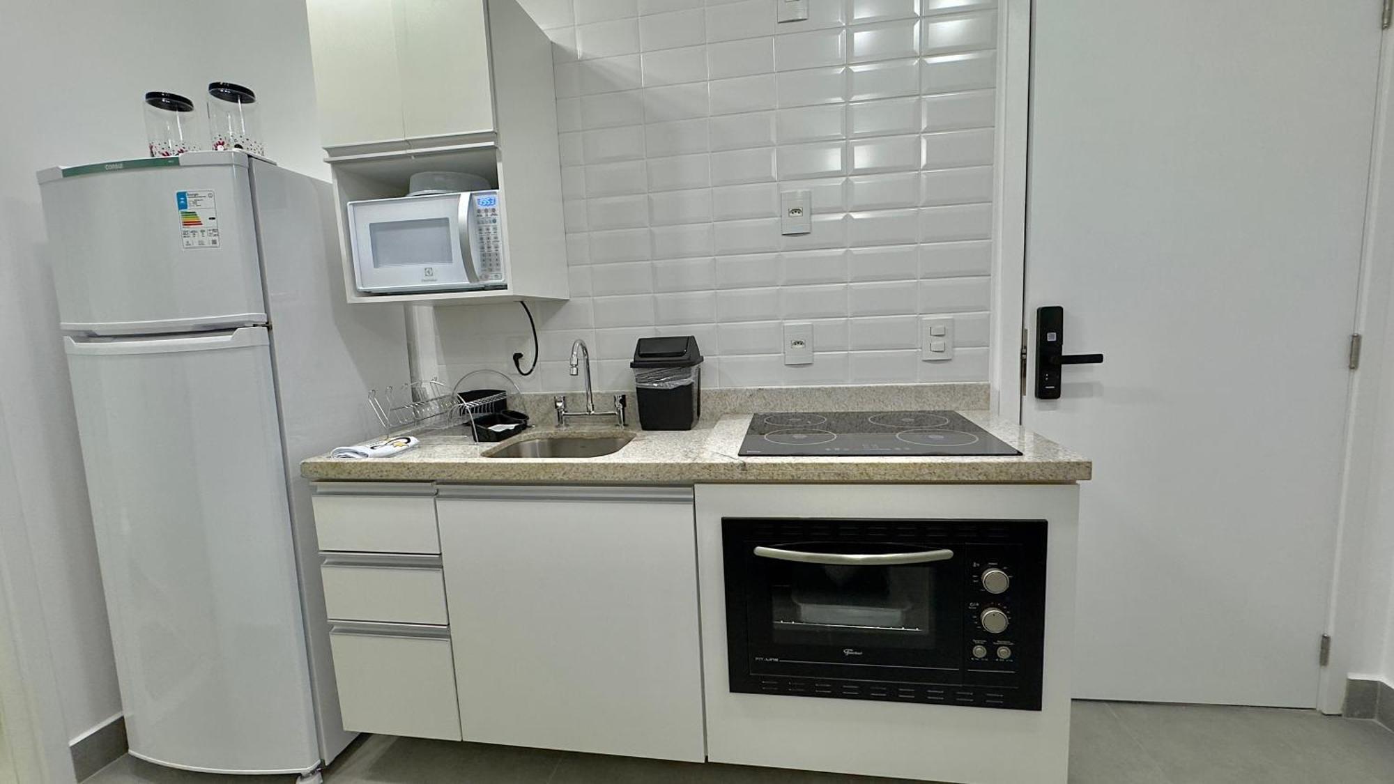056 - Rentaqui Jardim Park Side Apartment Sao Paulo